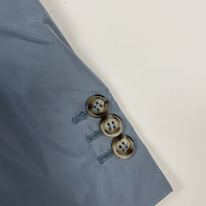 Prada Sport Nylon Blazer, Size Medium | O/S, Blue