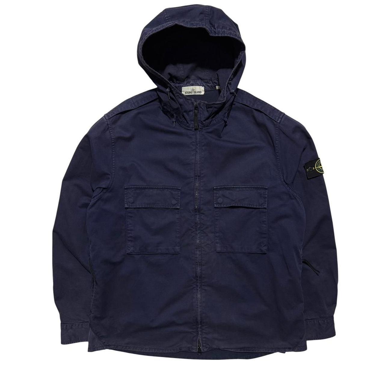 Stone Island Double Pocket Canvas Jacket