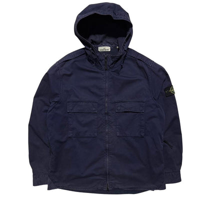 Stone Island Double Pocket Canvas Jacket