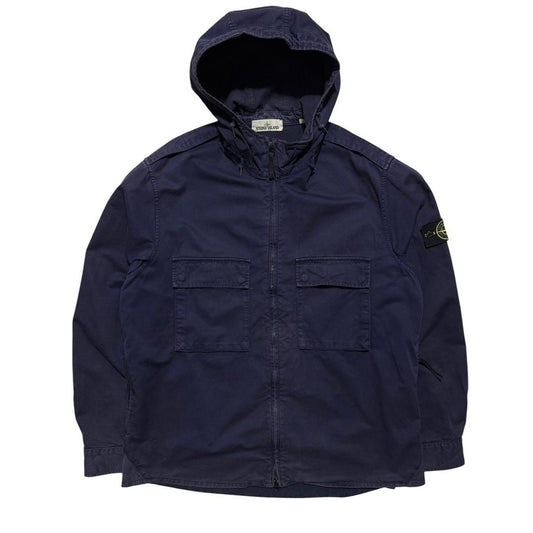 Stone Island Double Pocket Canvas Jacket