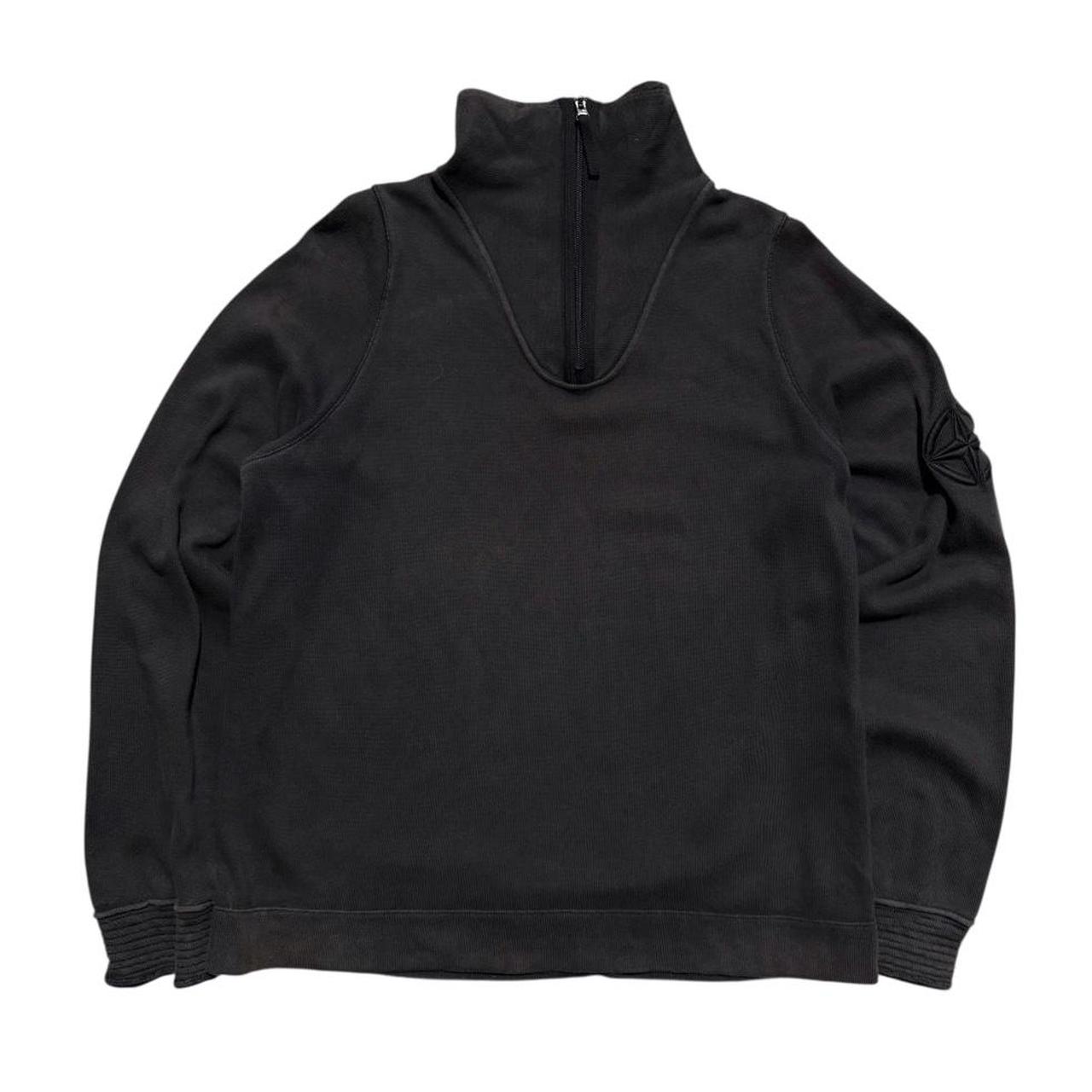 Stone Island Quarter Zip Pullover