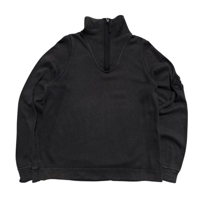 Stone Island Quarter Zip Pullover