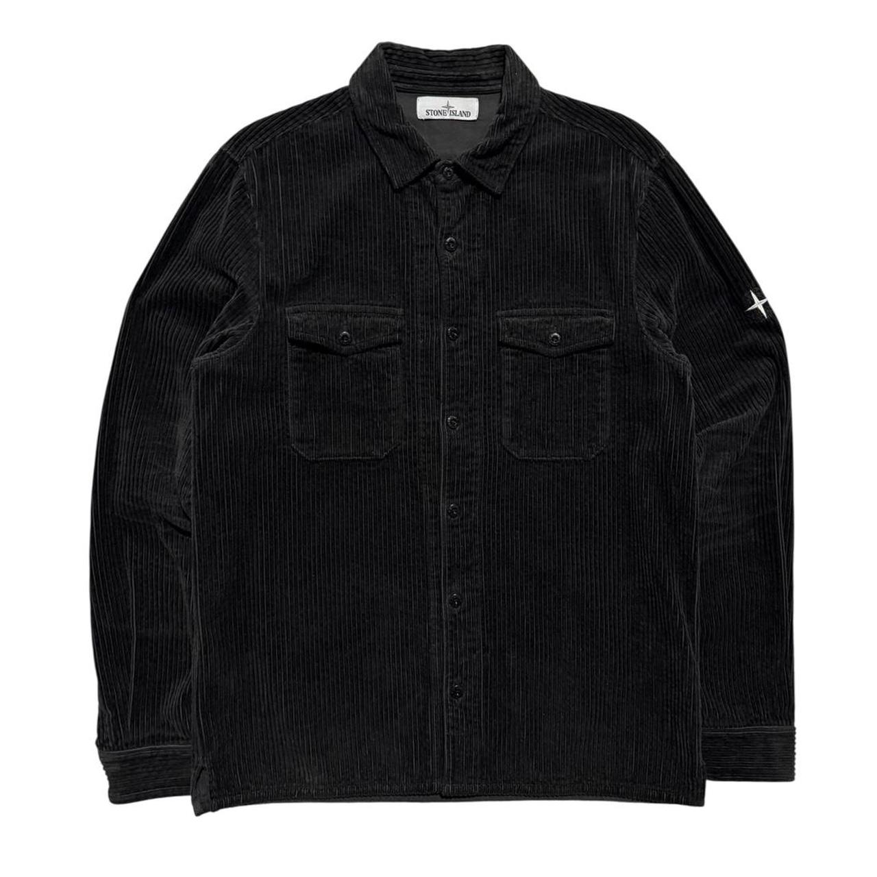 Stone Island Heavy Corduroy Shirt | Large, TBD