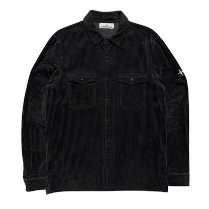 Stone Island Heavy Corduroy Shirt | Large, TBD