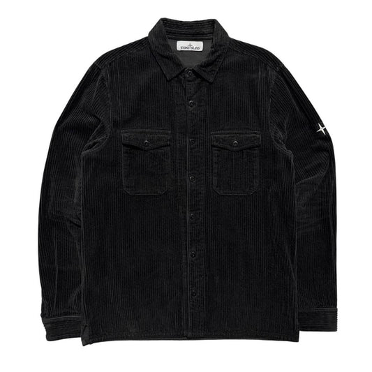 Stone Island Heavy Corduroy Shirt | Large, TBD