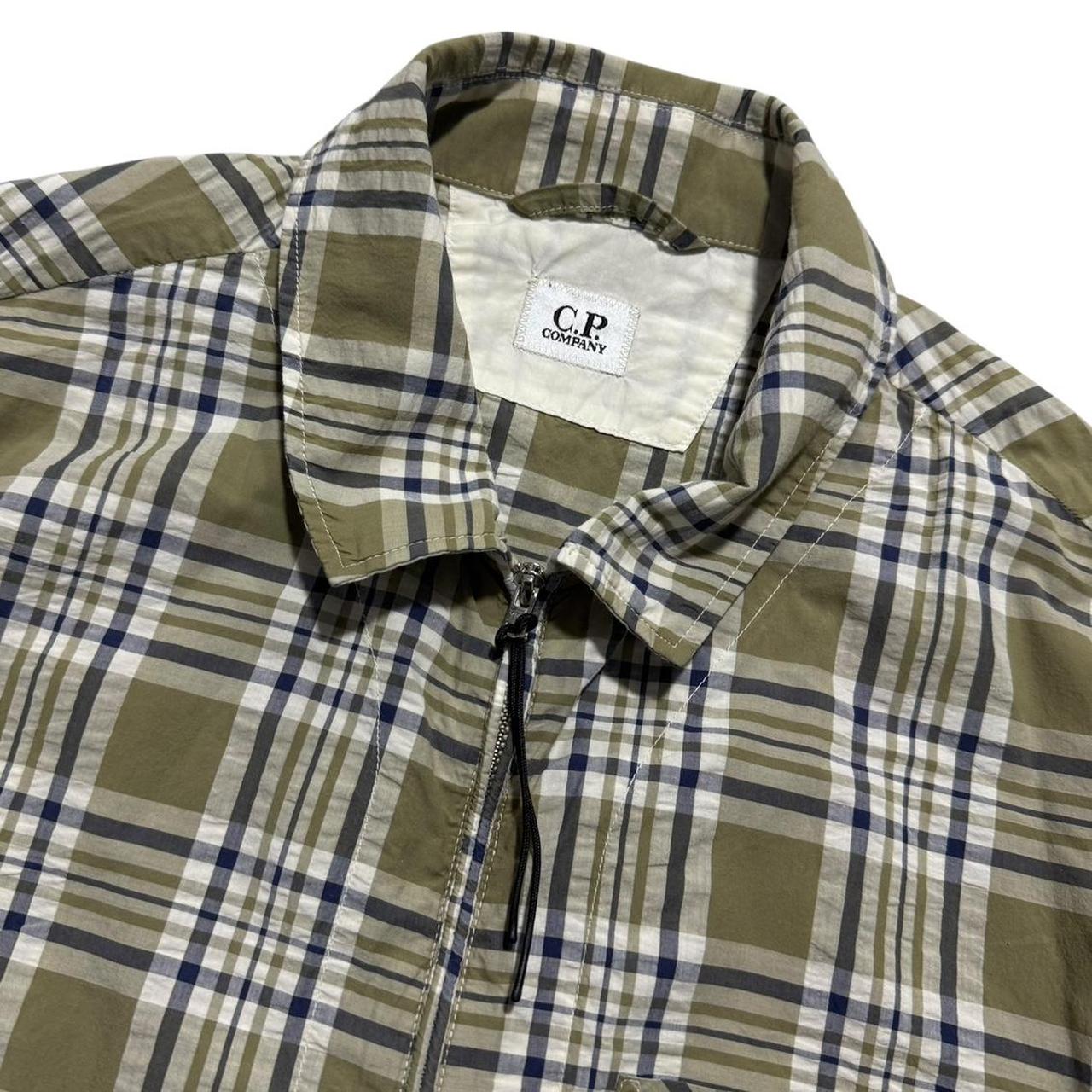 CP Company Full Zip Shirt