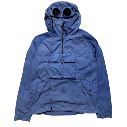 CP Company Chrome Goggle Jacket | Large, Blue
