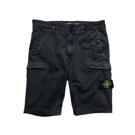 Stone Island Canvas Shorts