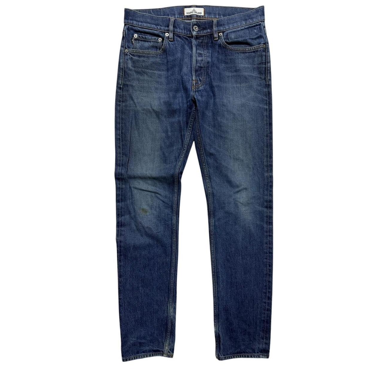 Stone Island Denim Jeans