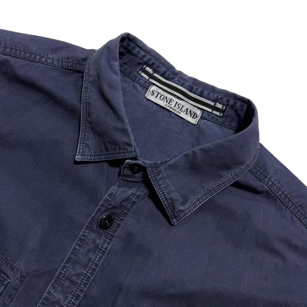 Stone Island Canvas Overshirt