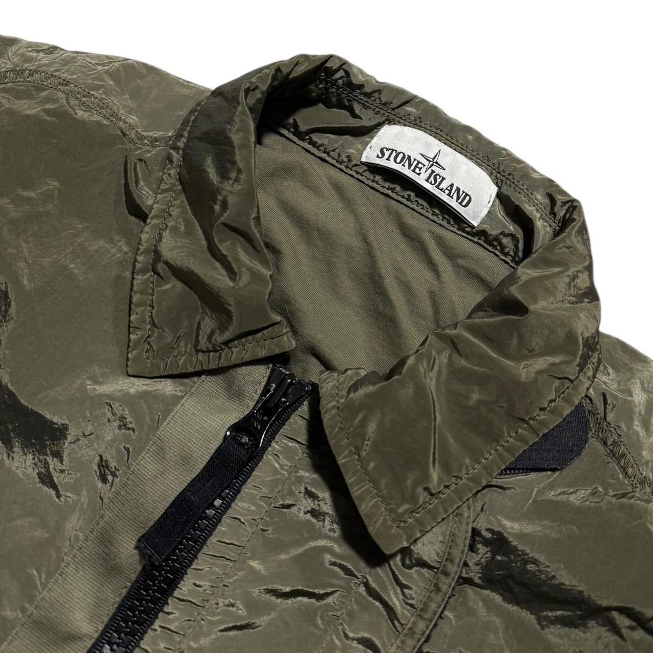 Stone Island Nylon Metal Overshirt