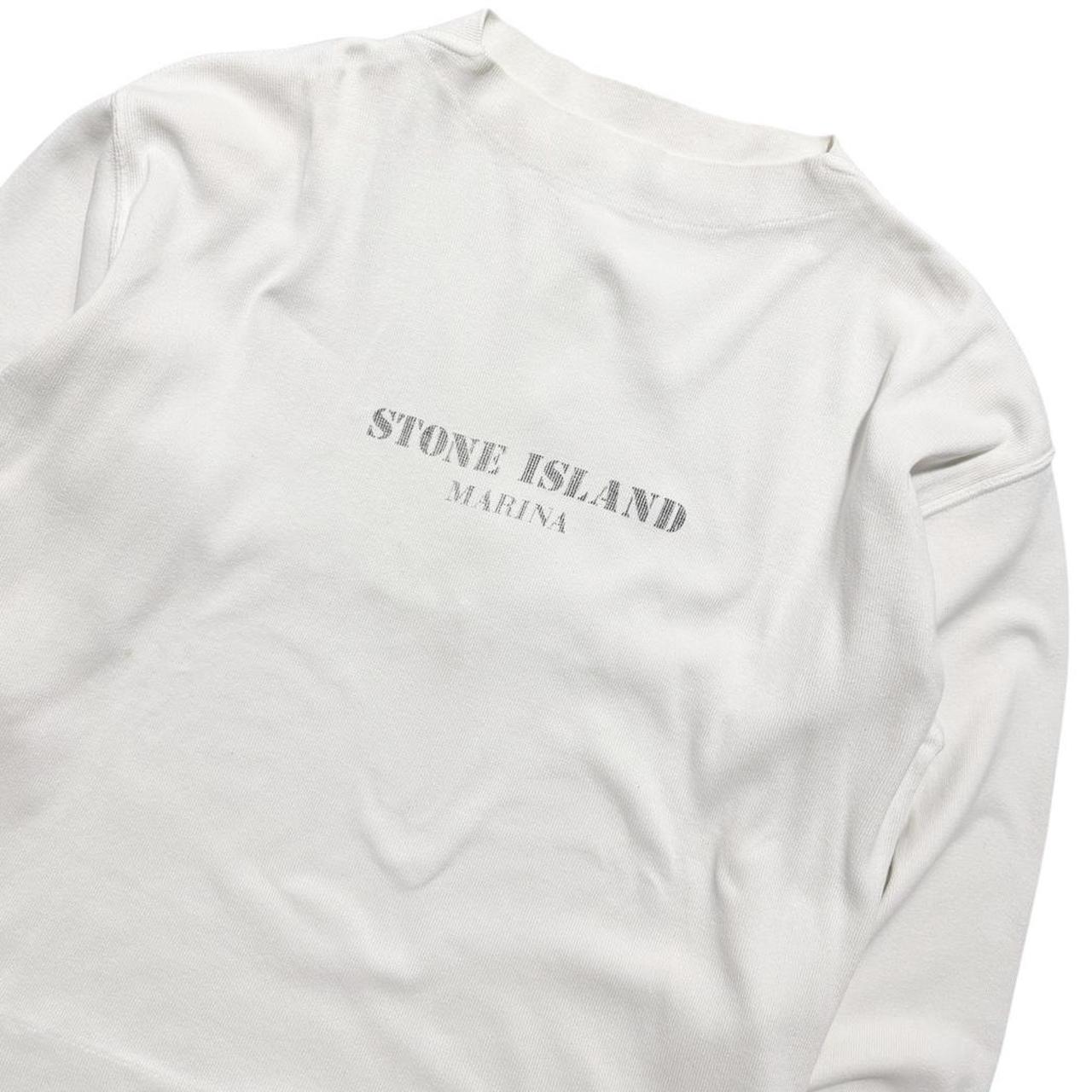 Stone Island Marina Boat Neck Pullover
