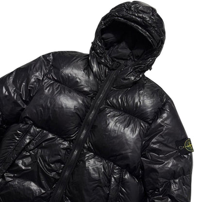 Stone Island Pertex Down Jacket | Large, Black