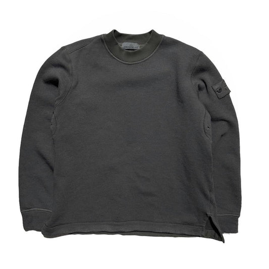 Stone Island Grey Ghost Pullover - Known Source