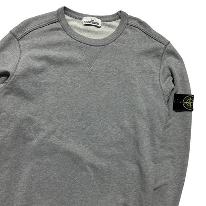 Stone Island Grey Pullover Crewneck