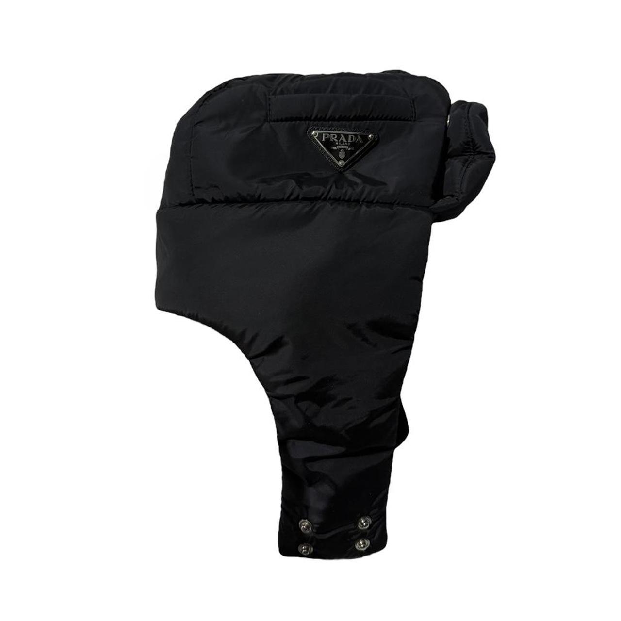 Prada Nylon Trapper Hat