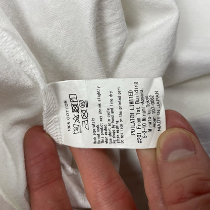 Cav Empt Oscillation T-Shirt, Size Medium | O/S, White