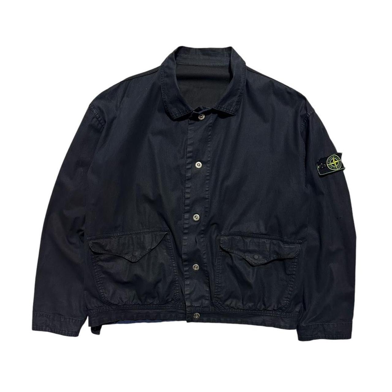 Stone Island Reversible Tela Stella Jacket