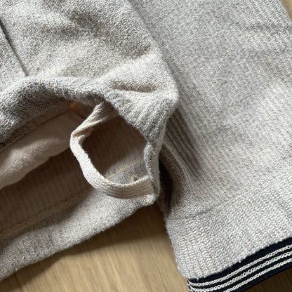 Vintage Stone Island Knit Hoodie, Size Large | O/S, Beige