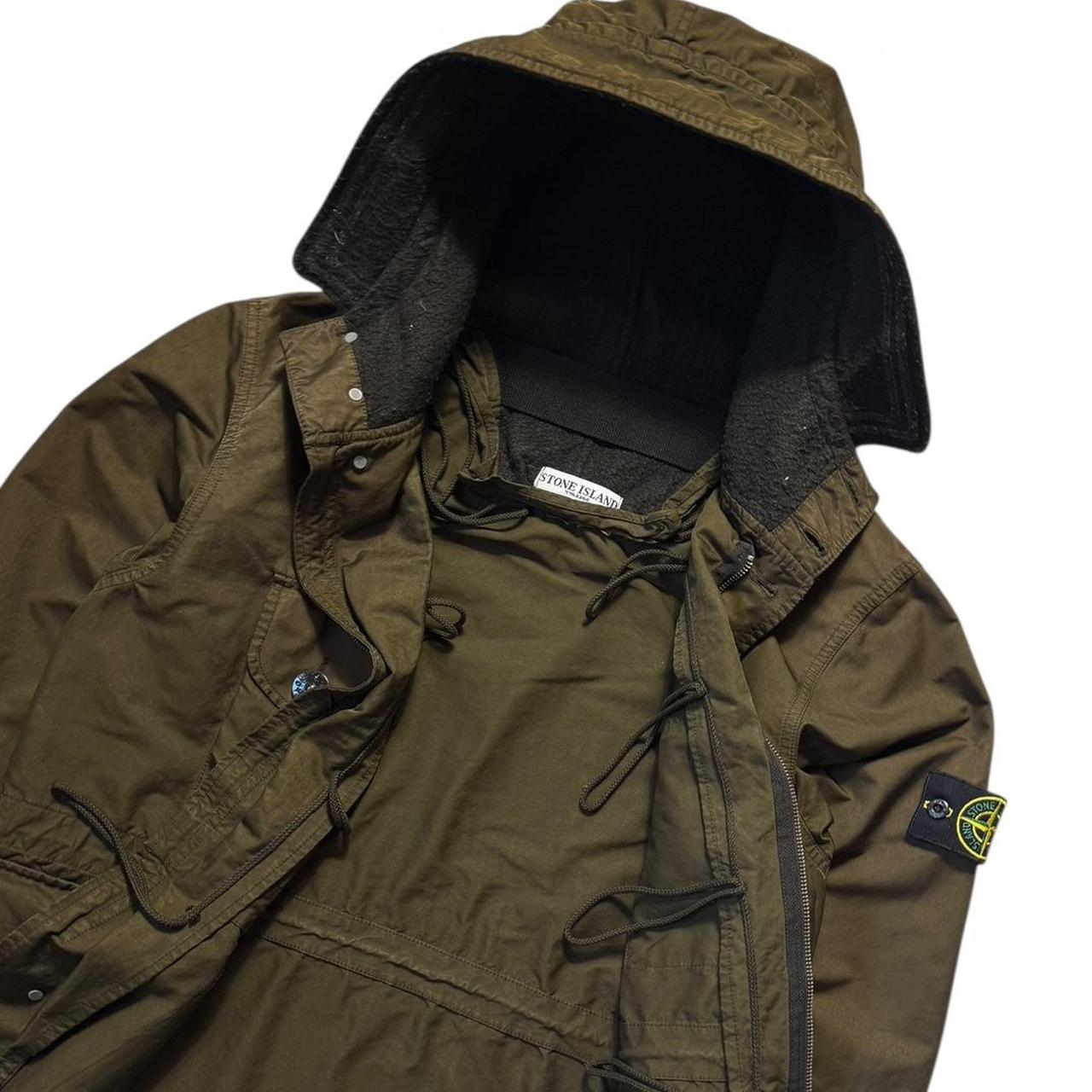 Stone Island 2007 David Microfibre Jacket
