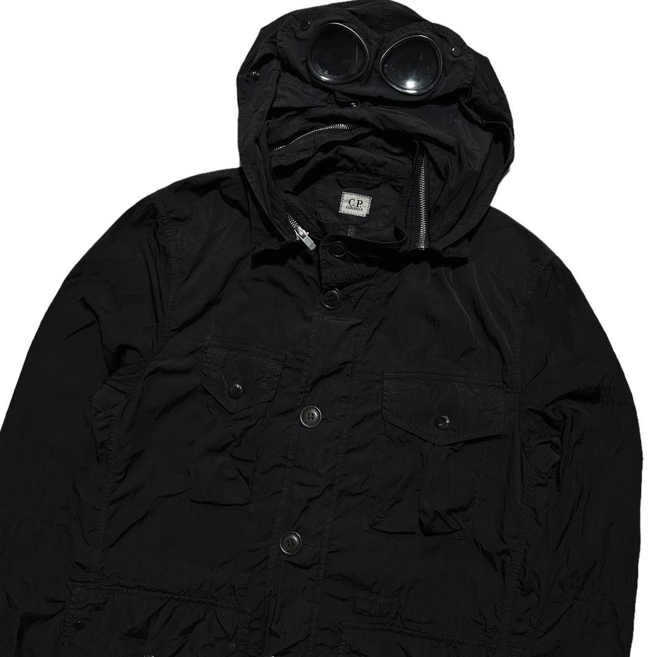 CP Company Chrome Multipocket Goggle Jacket - Known Source