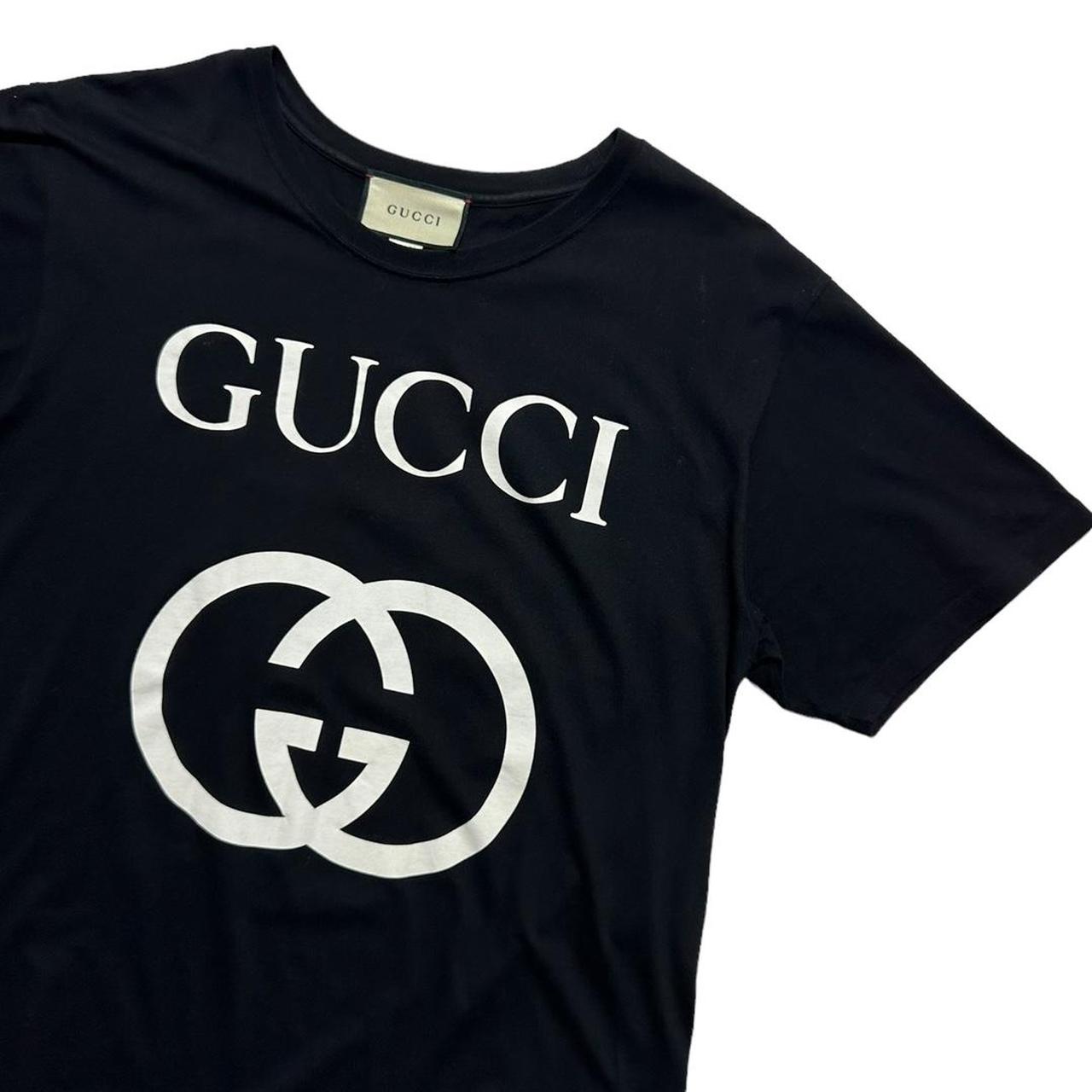 Gucci Black T-Shirt