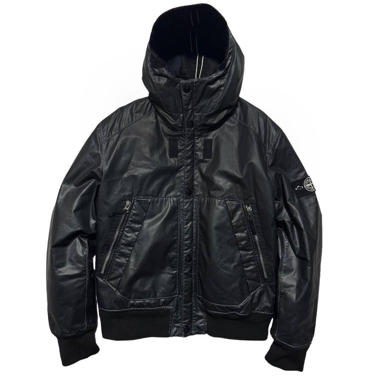 Stone Island 2010 Waxed Ice 2 Jacket