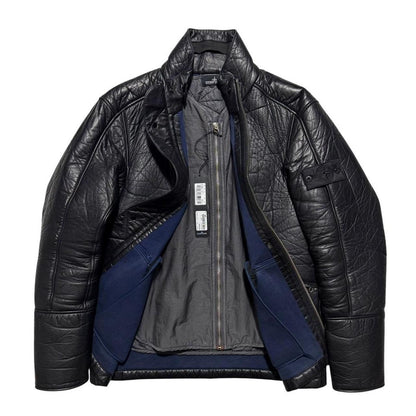 Stone Island A/W 2015 Shadow Project Leather Jacket