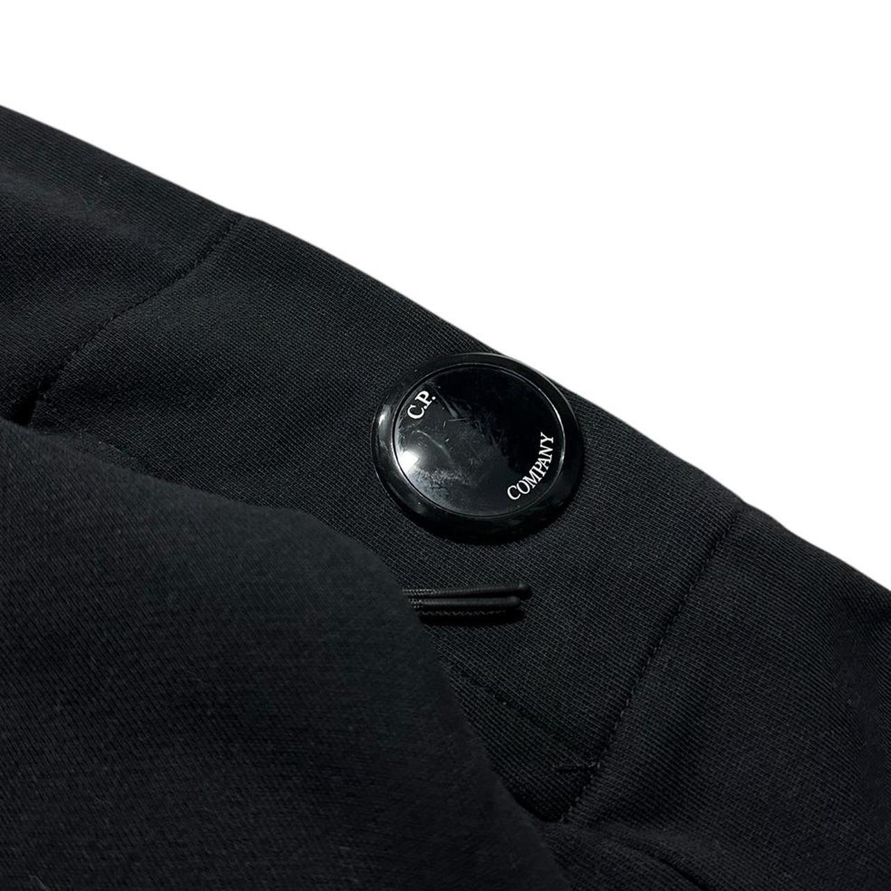 CP Company Black Pullover Crewneck | Small, Black