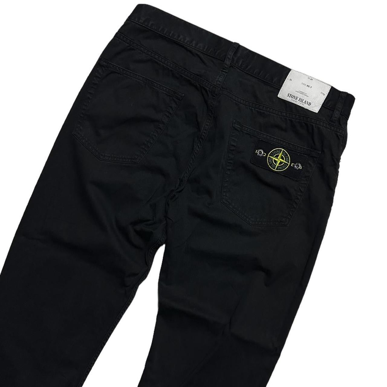 Stone Island Black Bottoms