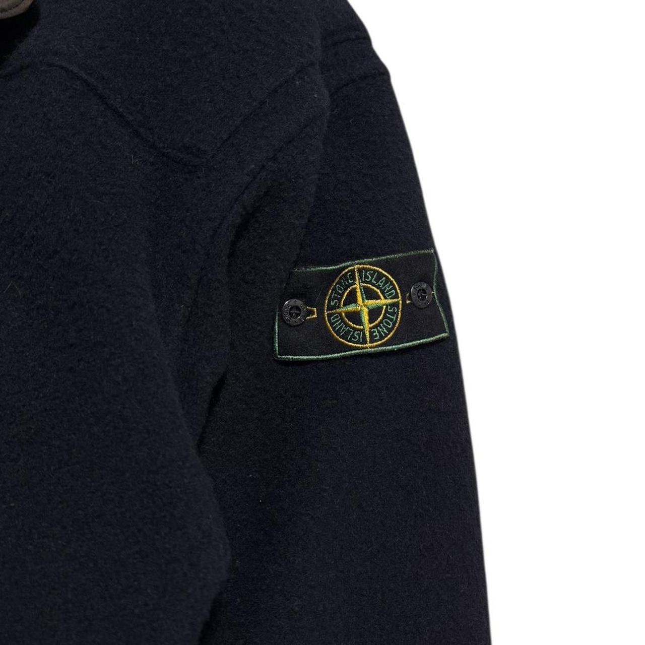 Stone Island Montgomery Duffle Jacket | O/S, Navy