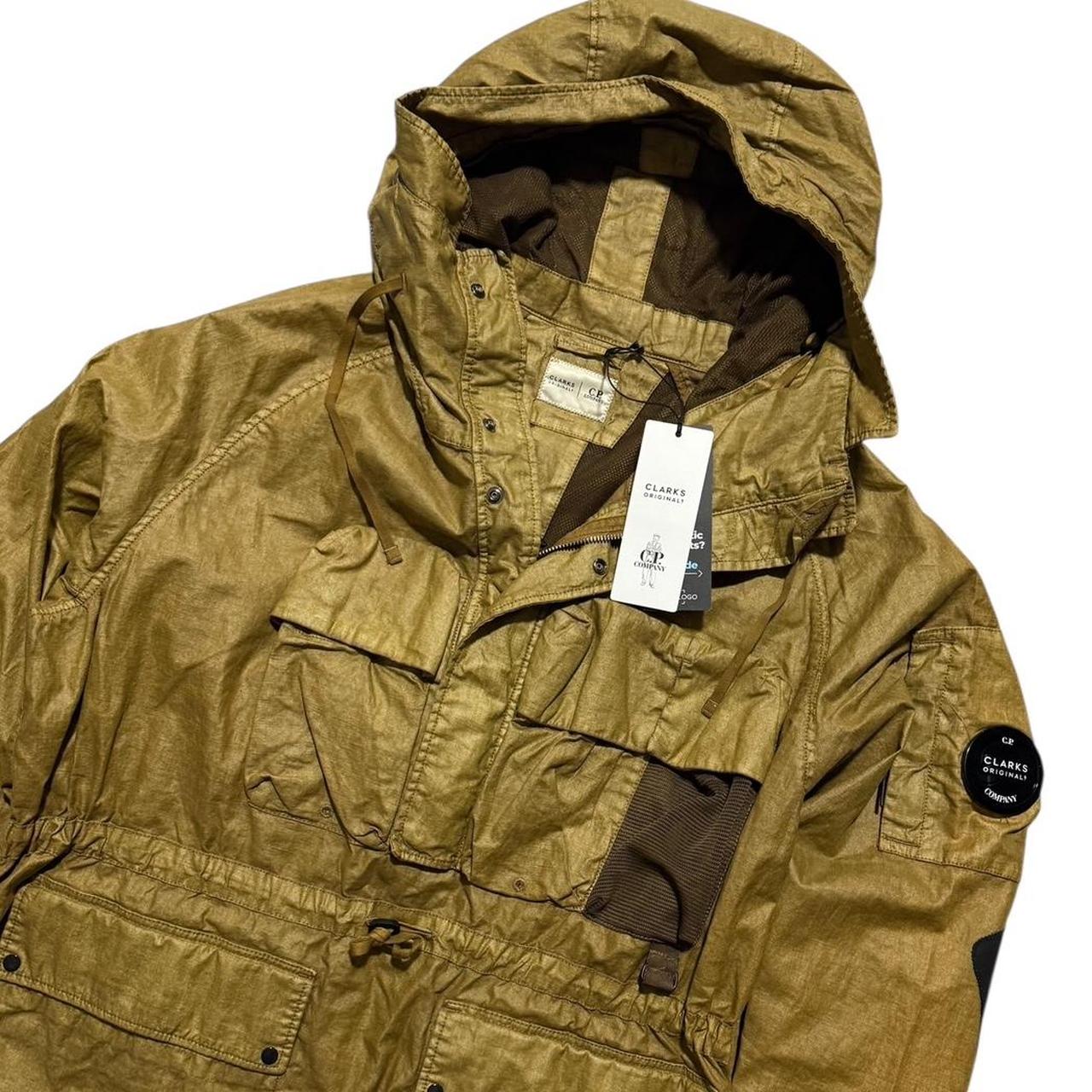 CP Company Clarkes Parka Jacket | Large, Khaki