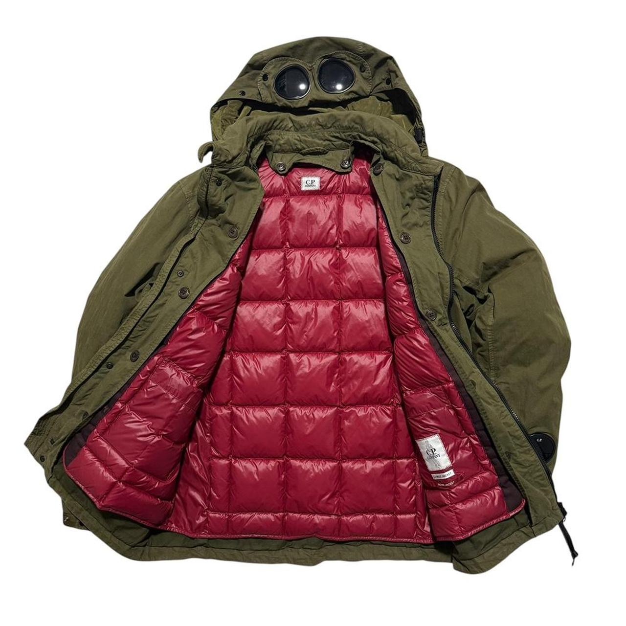 CP Company La Mille Goggle Jacket