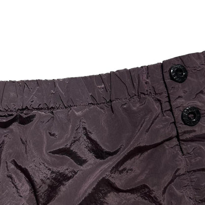 Stone Island Purple Nylon Swim Shorts