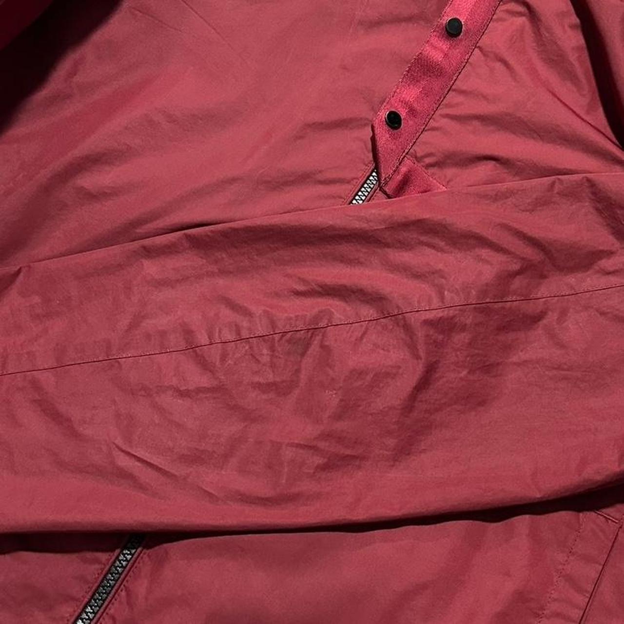 CP Company Red Micro-M Goggle Jacket