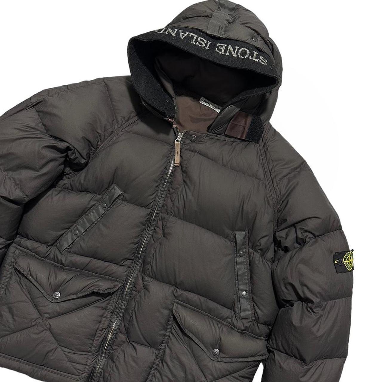 Stone Island 2007 Opaque Tela Down Jacket