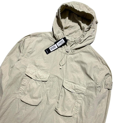 Stone Island Ghost Pullover Smock Jacket - Known Source