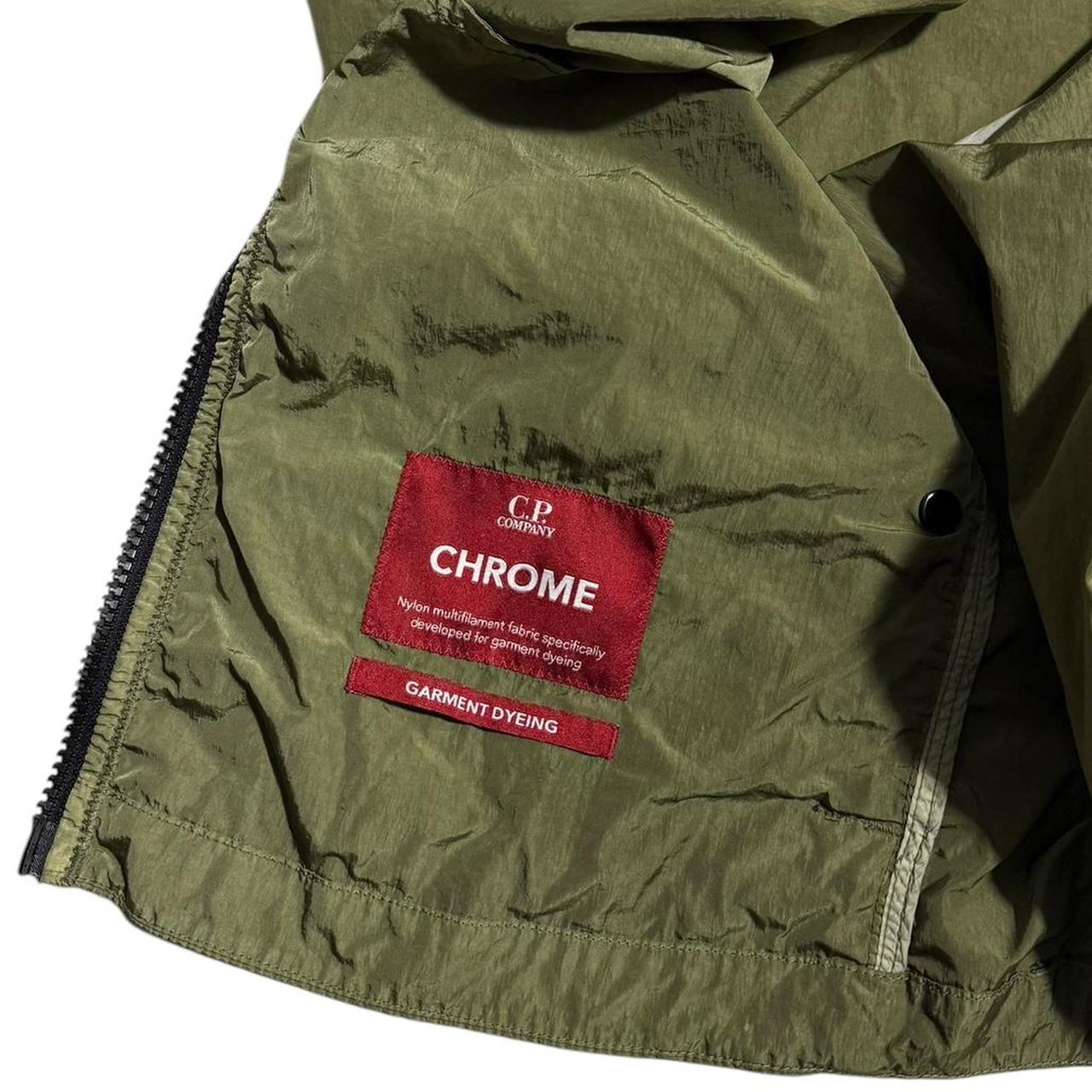 CP Company Chrome Hooded Jacket