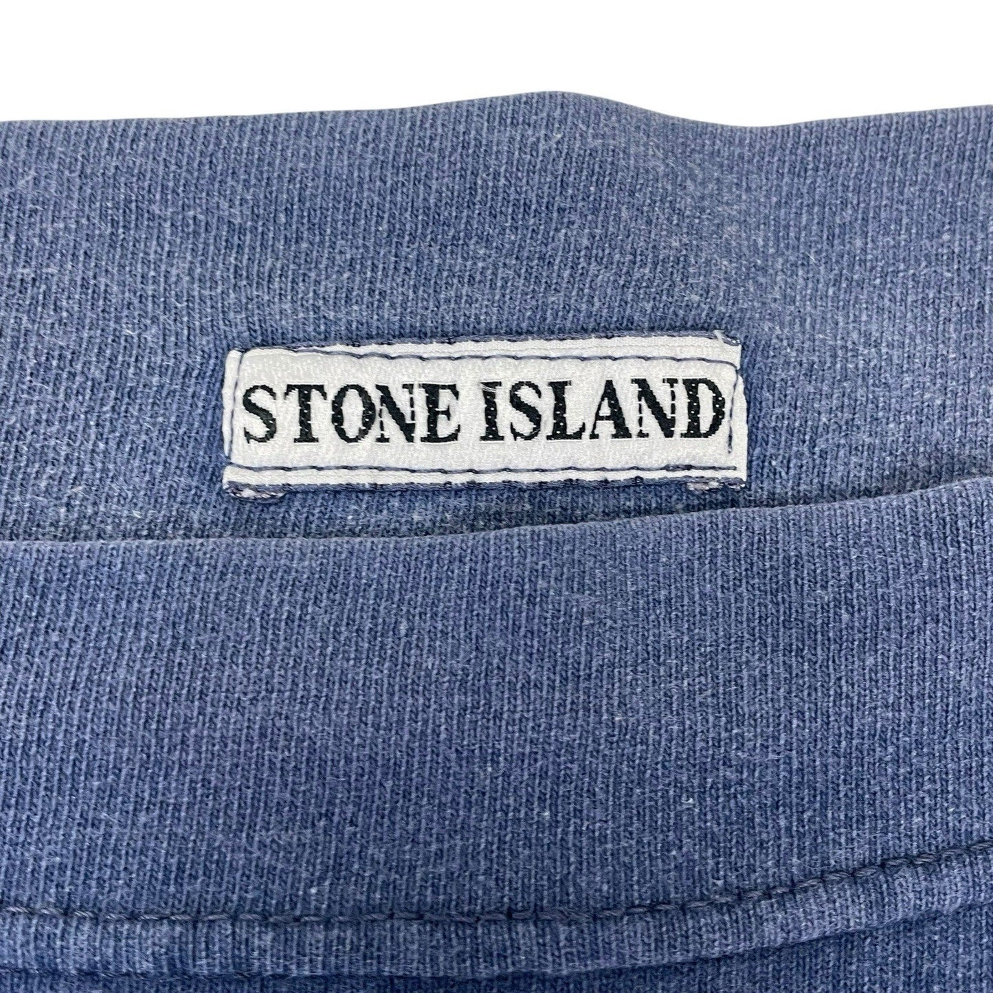 Vintage Stone Island Embroidered Script Logo T-Shirt, Size Large | O/S, Multicoloured