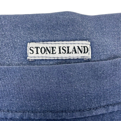 Vintage Stone Island Embroidered Script Logo T-Shirt, Size Large | O/S, Multicoloured