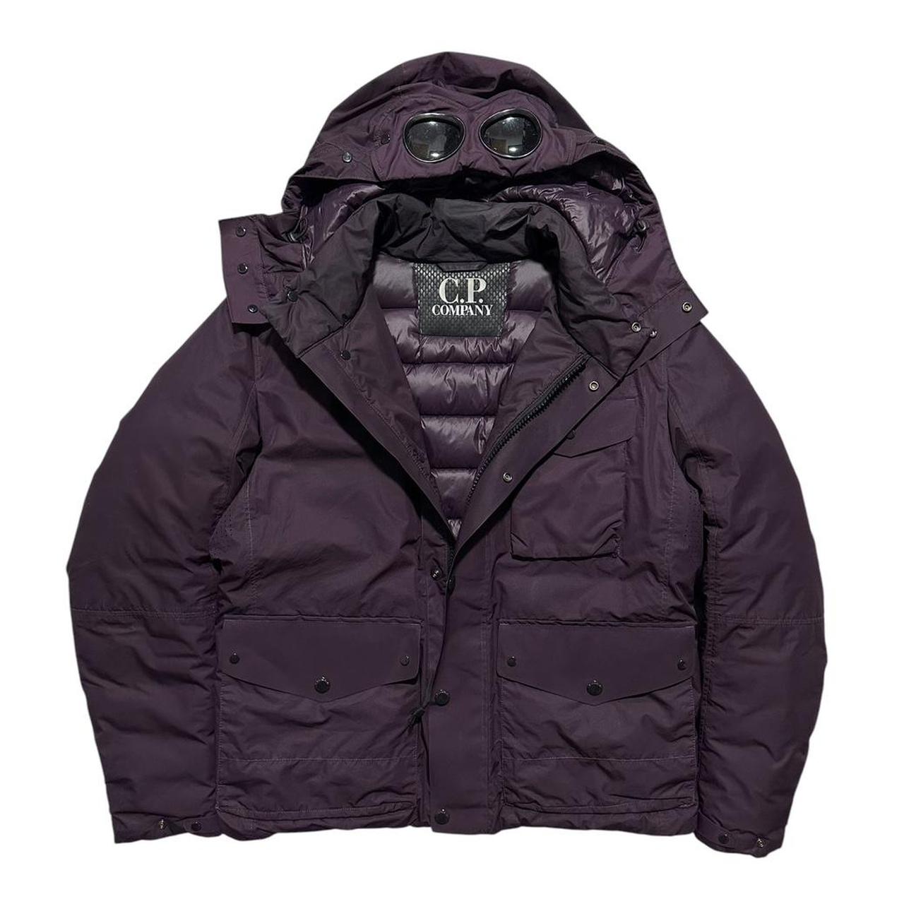 CP Company Purple Shell Goggle Jacket