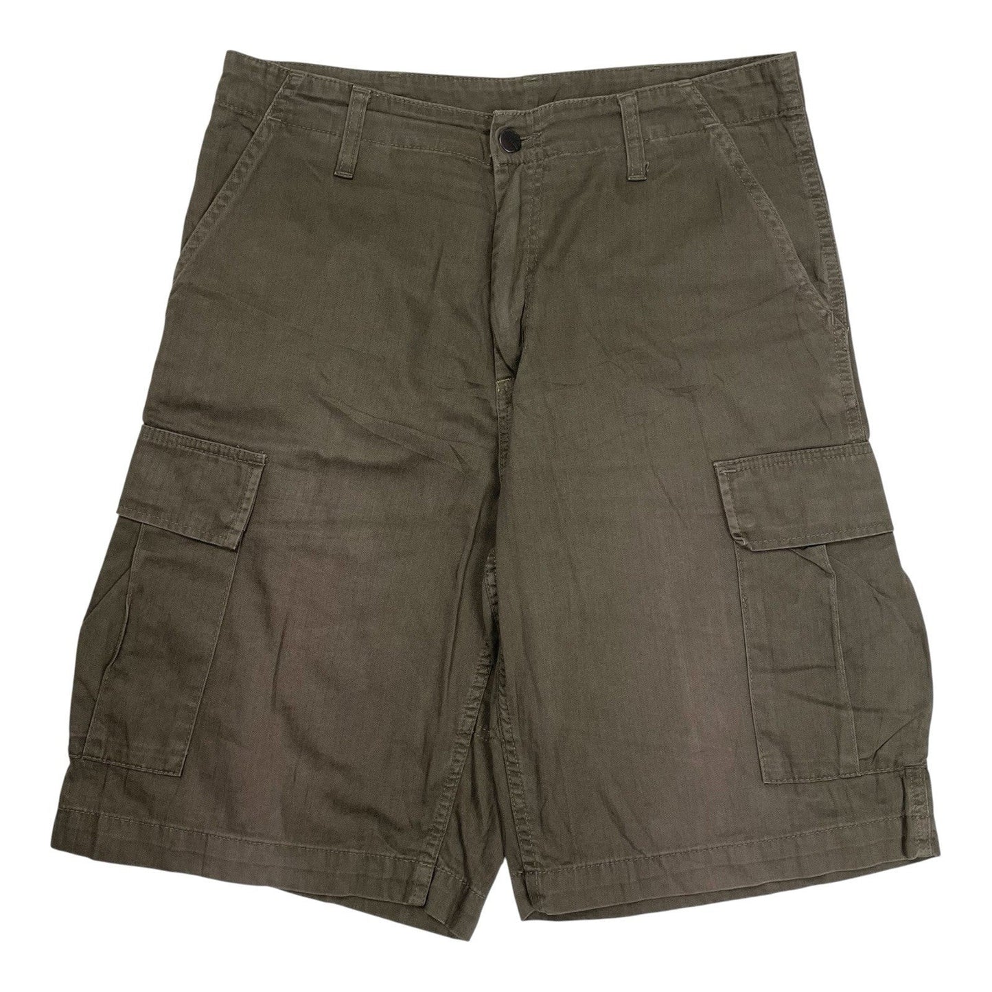 Carhartt Cargo Bermuda Shorts, W34" | O/S, Brown