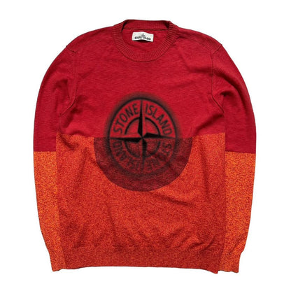 Stone Island Front Logo Pullover Jumper