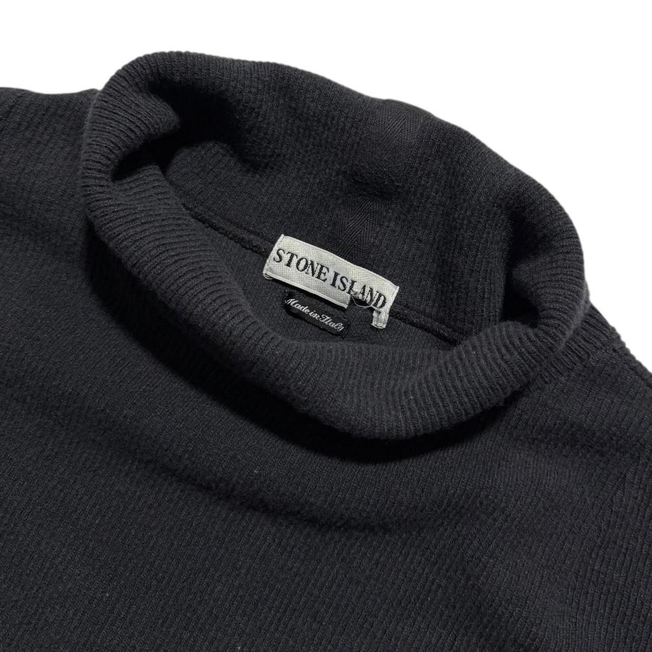 Stone Island 2001 Ribbed Pullover Jumper