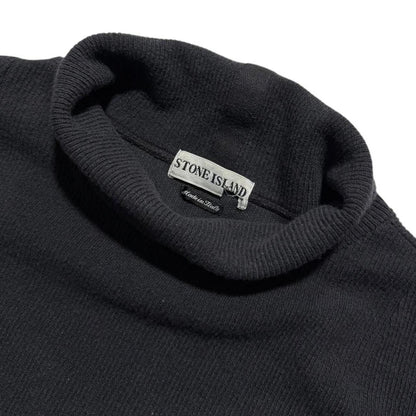 Stone Island 2001 Ribbed Pullover Jumper