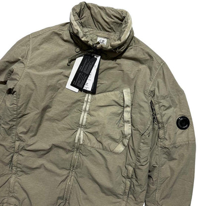 CP Company Flat Nylon Padded Down Jacket - Known Source