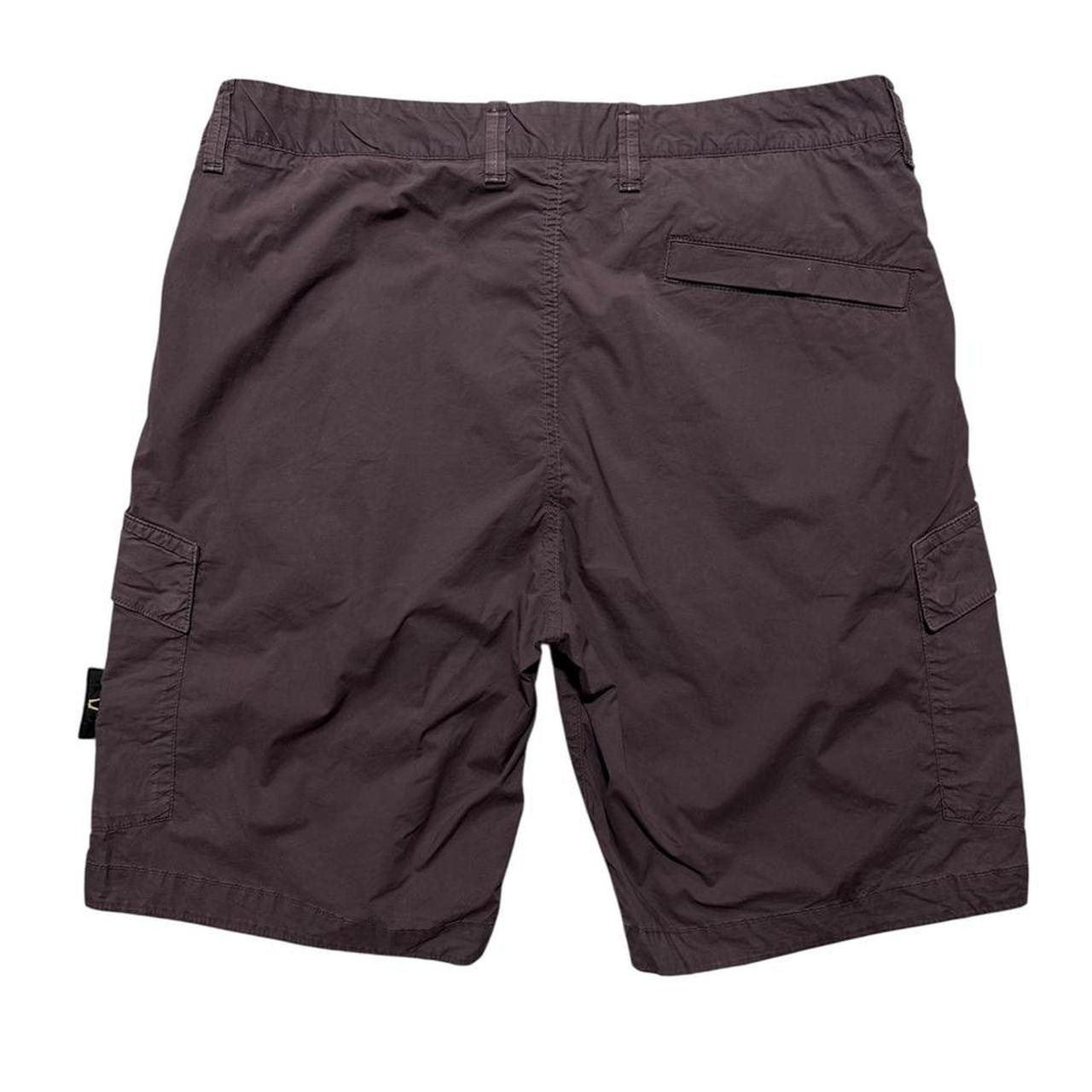 Stone Island Canvas Shorts