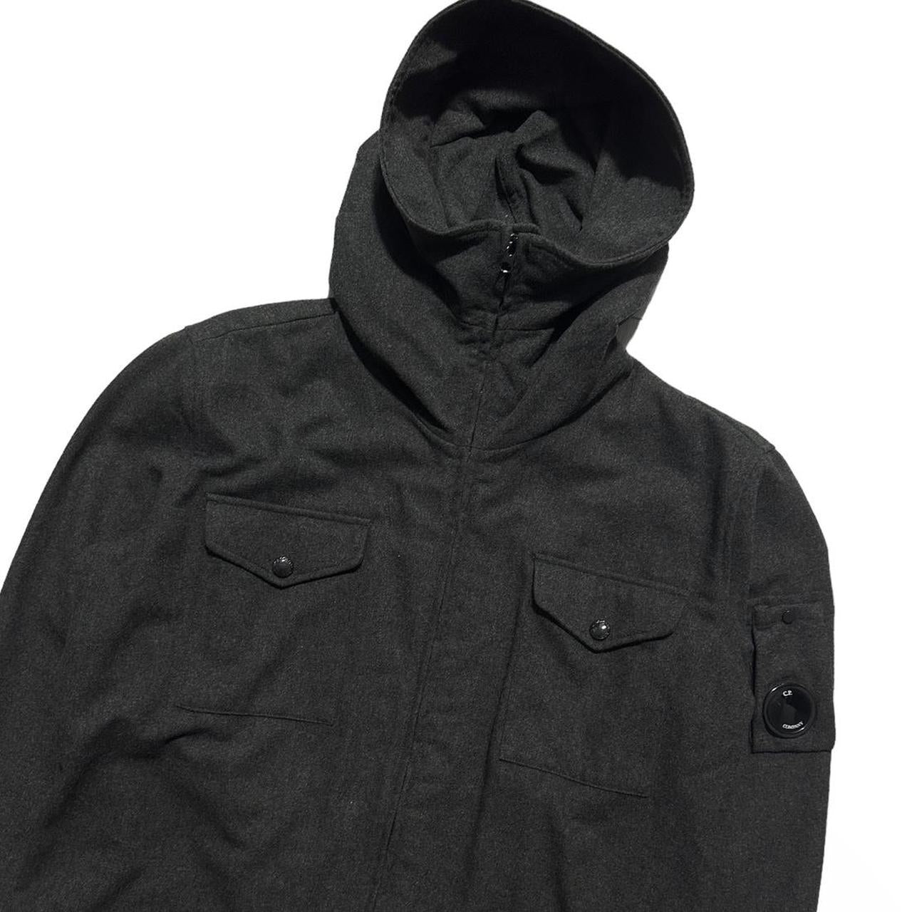 CP Company Grey Wool Jacket