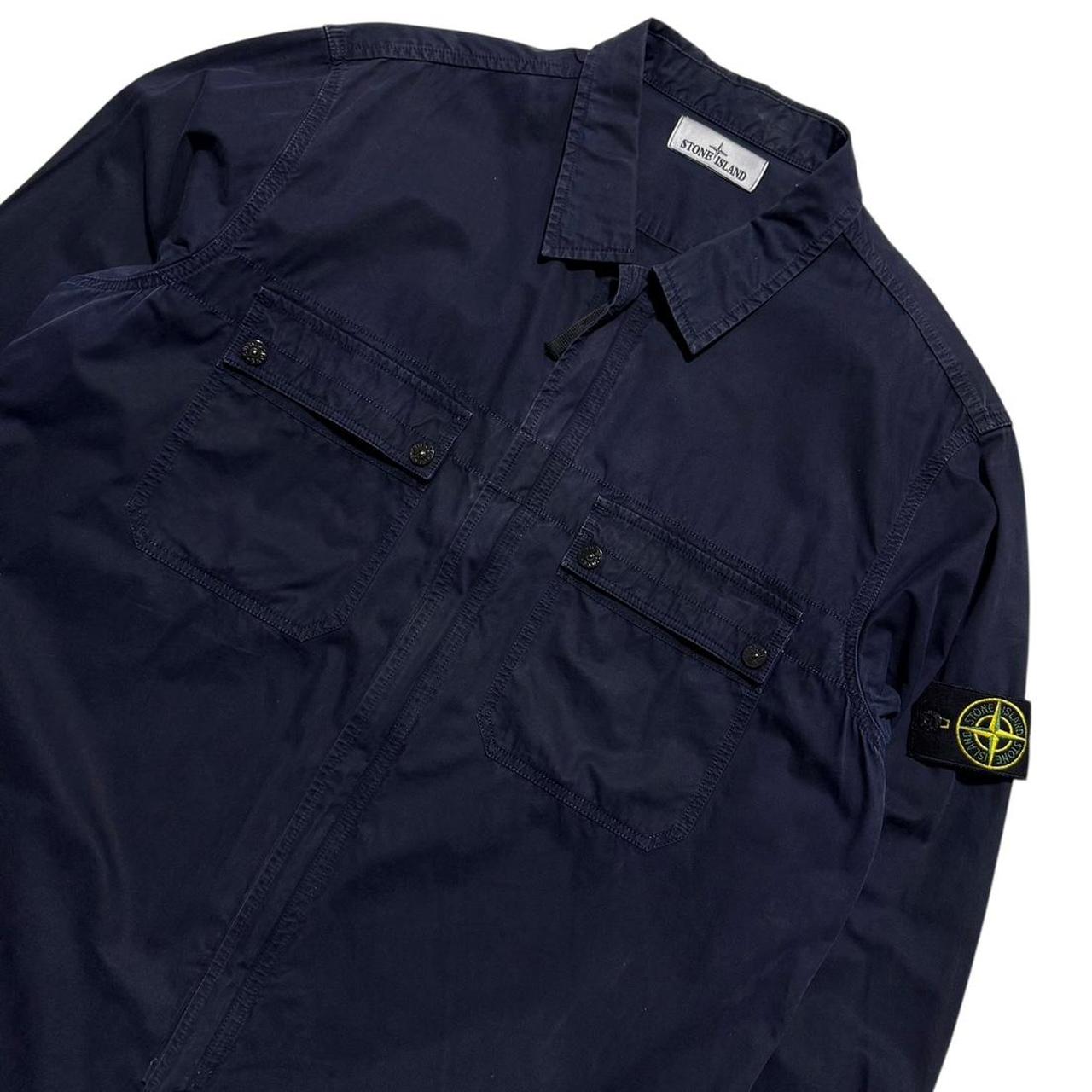 Stone Island Double Pocket Overshirt