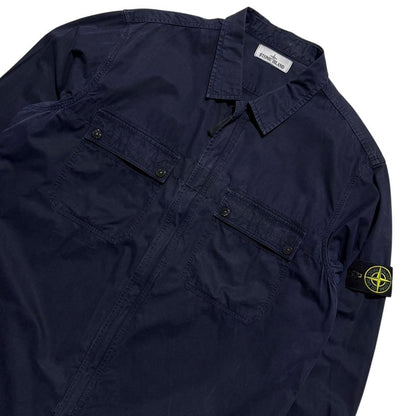 Stone Island Double Pocket Overshirt